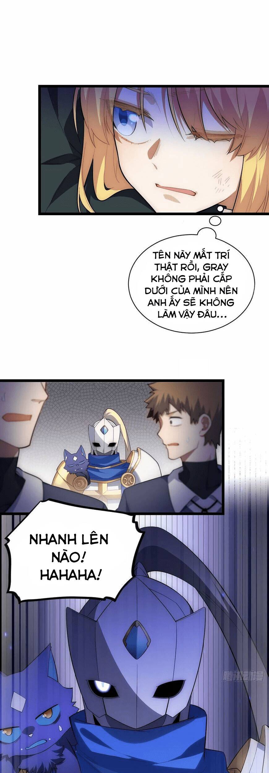 Khô Cốt Hiệp Sĩ Chap 22 - Next Chap 23