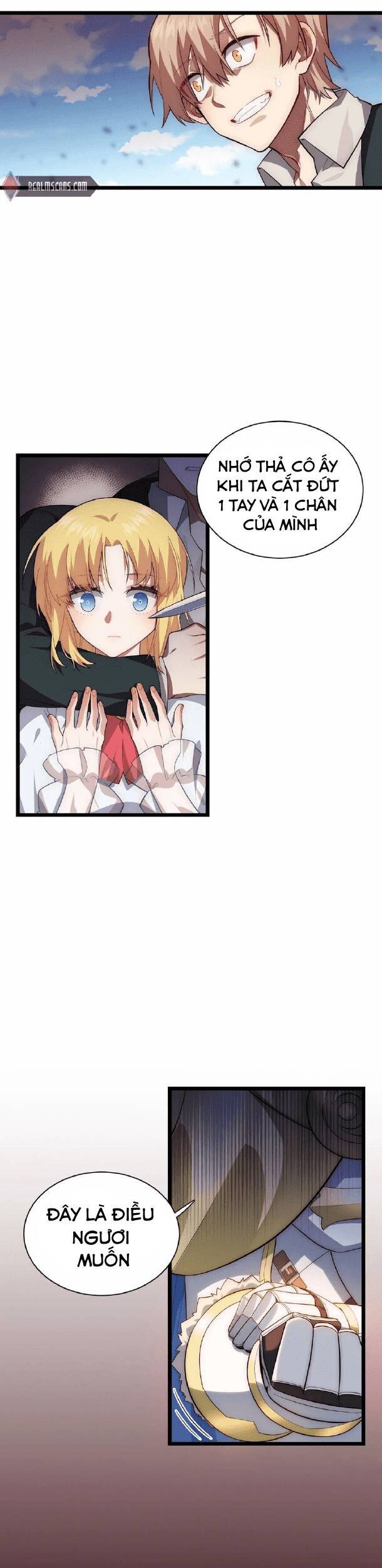Khô Cốt Hiệp Sĩ Chap 22 - Next Chap 23