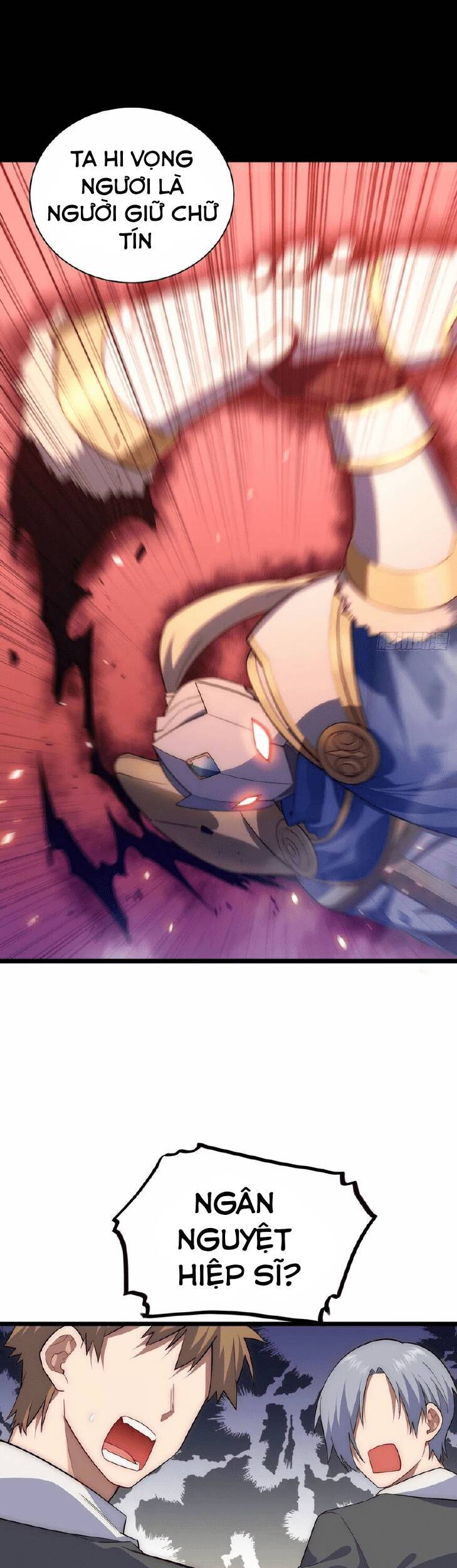 Khô Cốt Hiệp Sĩ Chap 22 - Next Chap 23