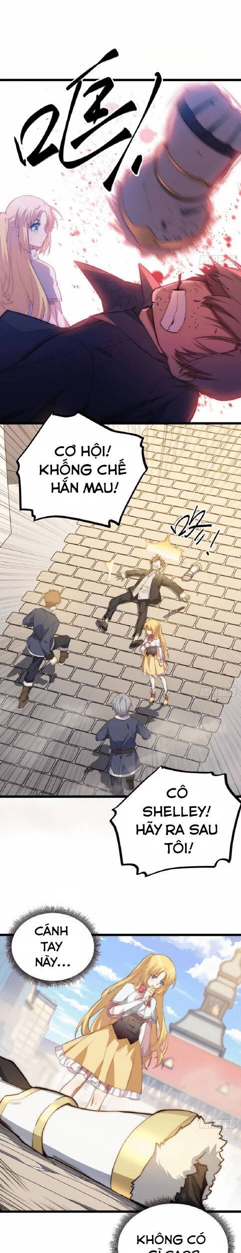 Khô Cốt Hiệp Sĩ Chap 22 - Next Chap 23