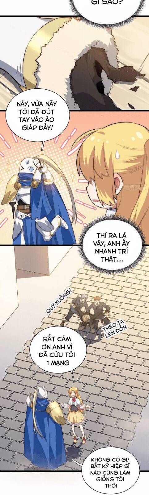 Khô Cốt Hiệp Sĩ Chap 22 - Next Chap 23