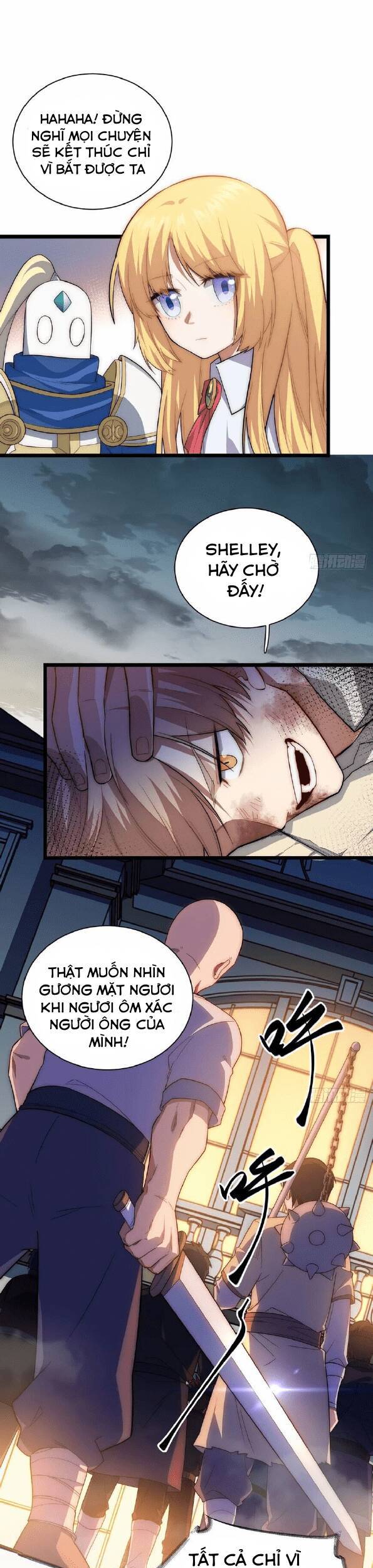 Khô Cốt Hiệp Sĩ Chap 22 - Next Chap 23