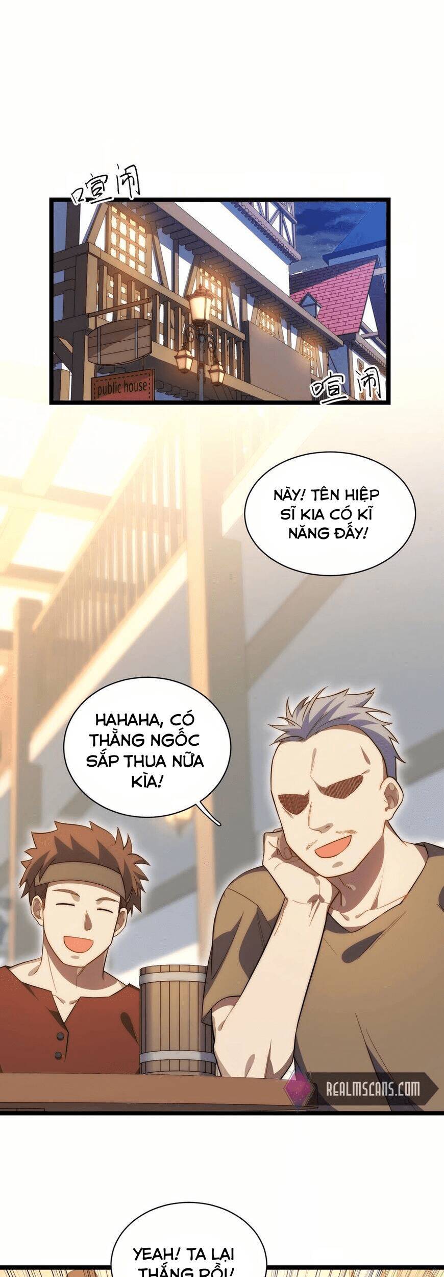 Khô Cốt Hiệp Sĩ Chap 31 - Next Chap 32