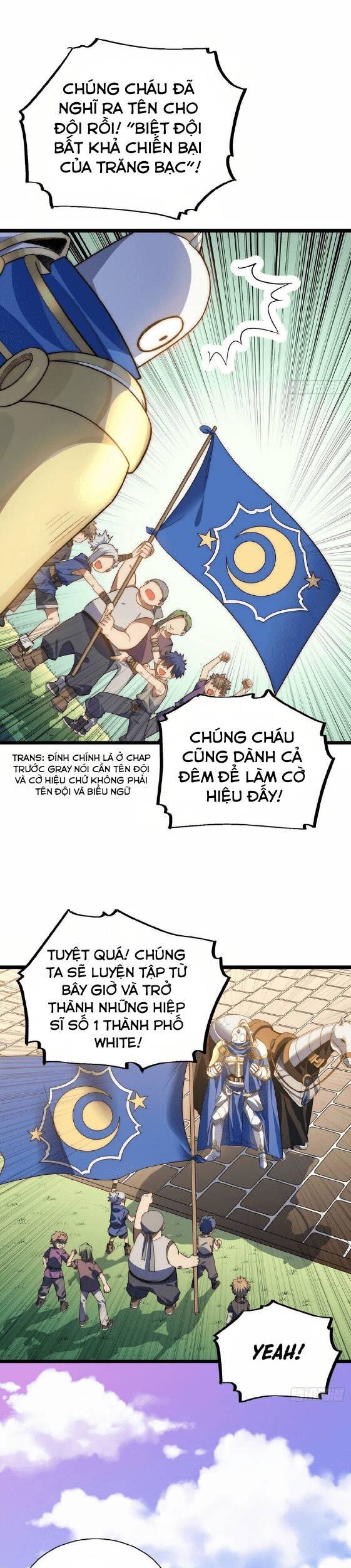 Khô Cốt Hiệp Sĩ Chap 31 - Next Chap 32
