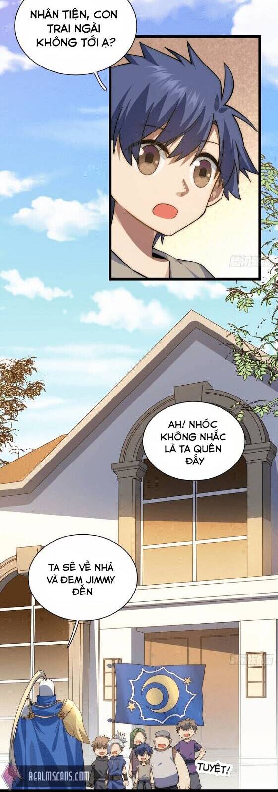 Khô Cốt Hiệp Sĩ Chap 31 - Next Chap 32