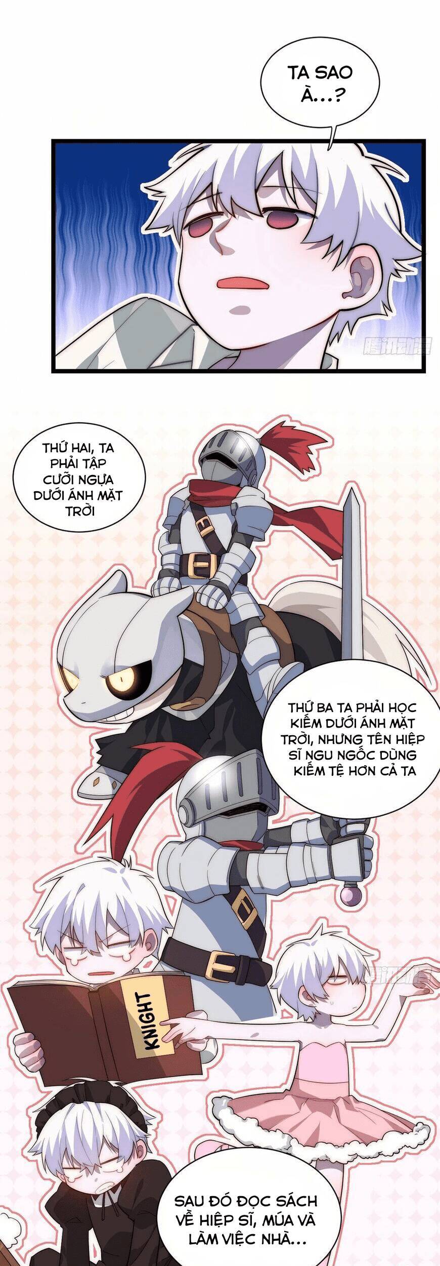 Khô Cốt Hiệp Sĩ Chap 31 - Next Chap 32