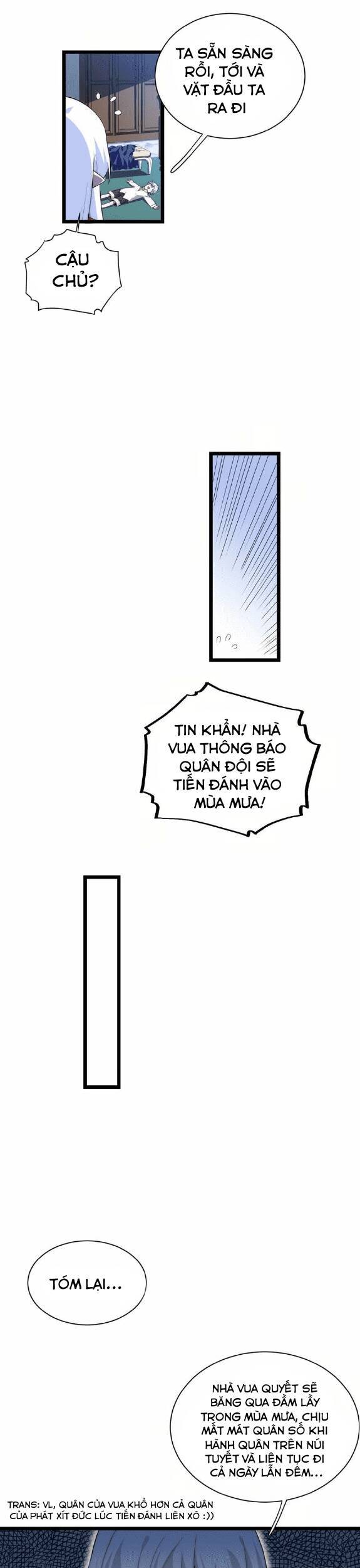 Khô Cốt Hiệp Sĩ Chap 31 - Next Chap 32