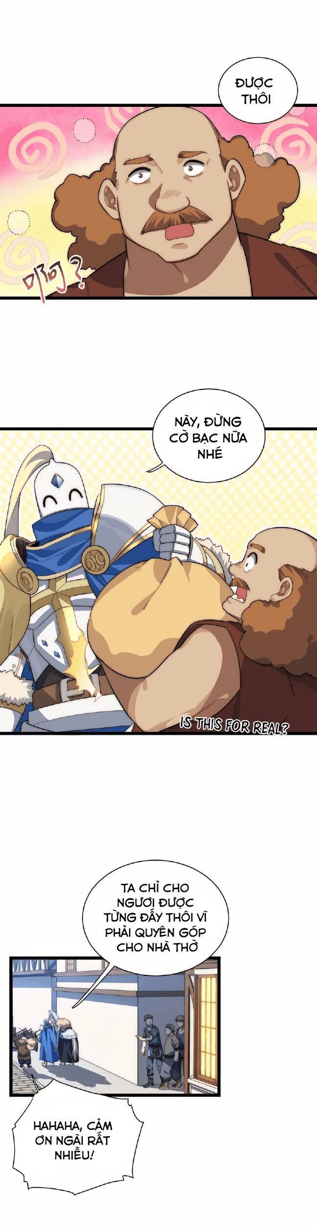 Khô Cốt Hiệp Sĩ Chap 31 - Next Chap 32