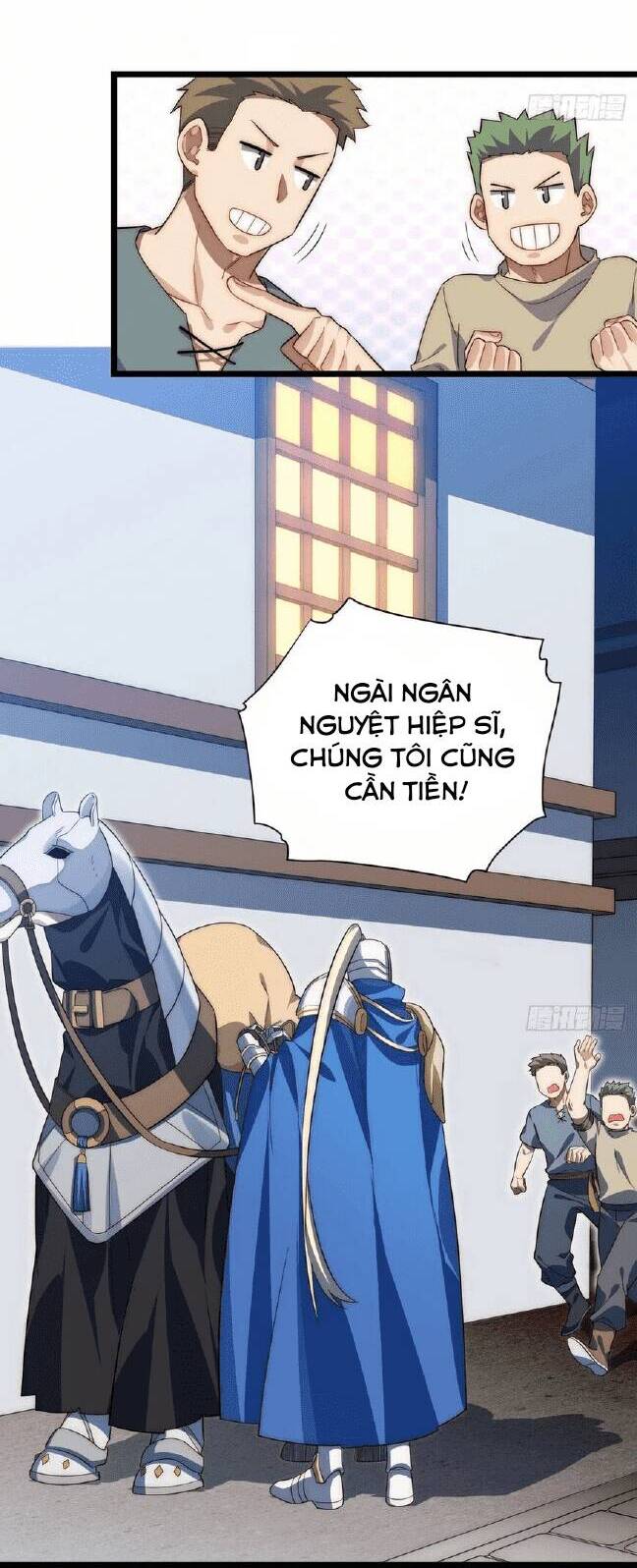 Khô Cốt Hiệp Sĩ Chap 31 - Next Chap 32