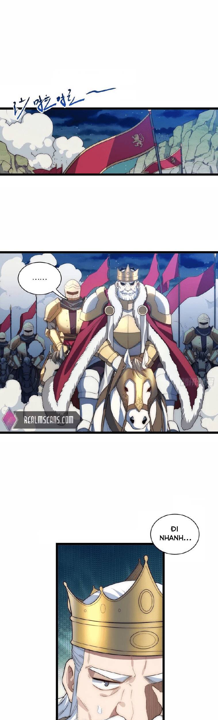 Khô Cốt Hiệp Sĩ Chap 32 - Next Chap 33