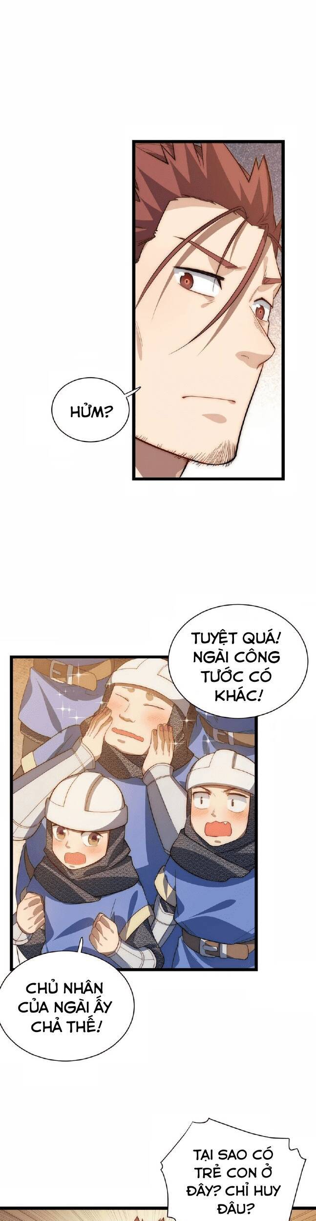 Khô Cốt Hiệp Sĩ Chap 32 - Next Chap 33
