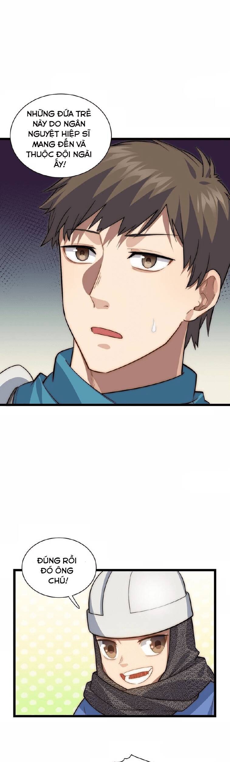 Khô Cốt Hiệp Sĩ Chap 32 - Next Chap 33