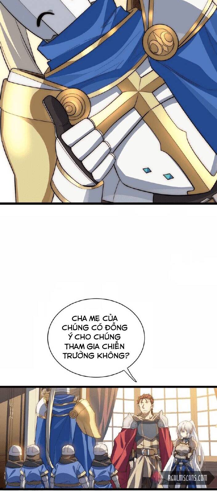 Khô Cốt Hiệp Sĩ Chap 32 - Next Chap 33
