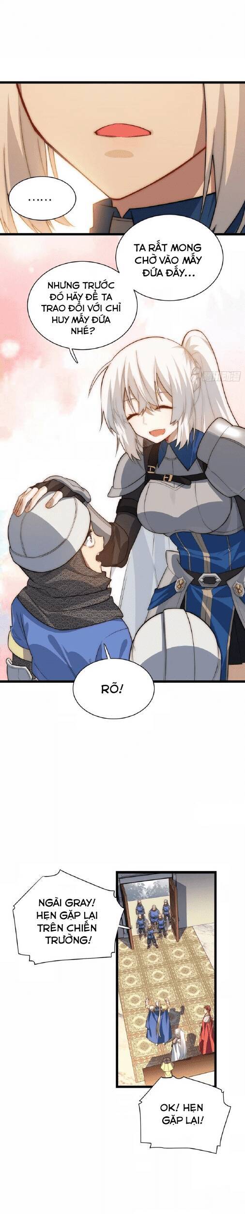 Khô Cốt Hiệp Sĩ Chap 32 - Next Chap 33