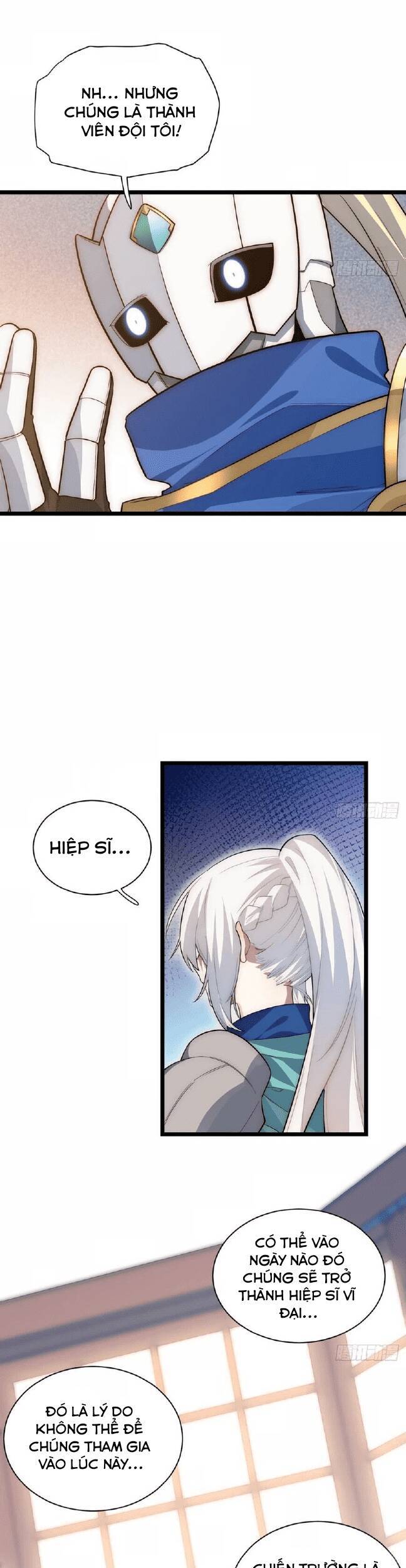 Khô Cốt Hiệp Sĩ Chap 32 - Next Chap 33