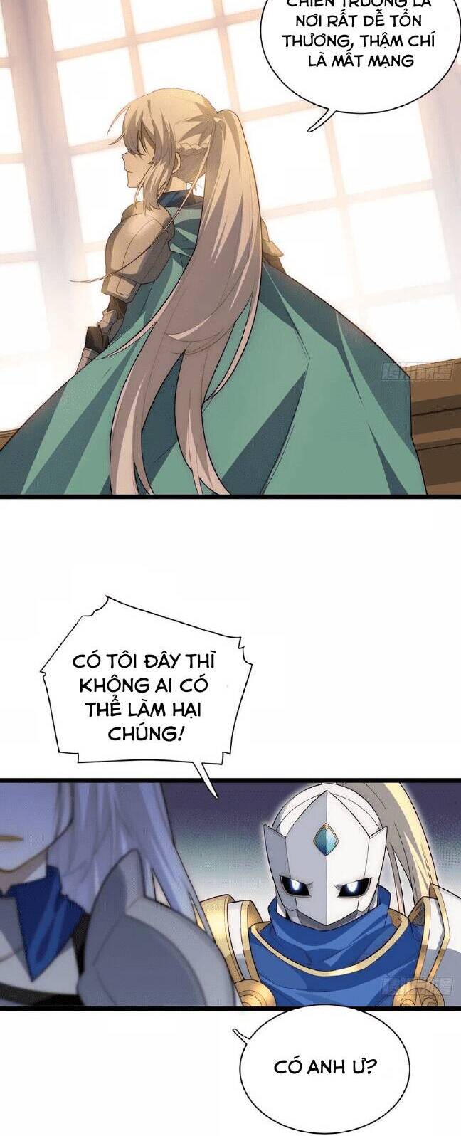 Khô Cốt Hiệp Sĩ Chap 32 - Next Chap 33