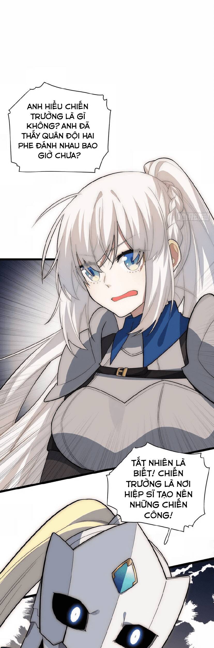 Khô Cốt Hiệp Sĩ Chap 32 - Next Chap 33
