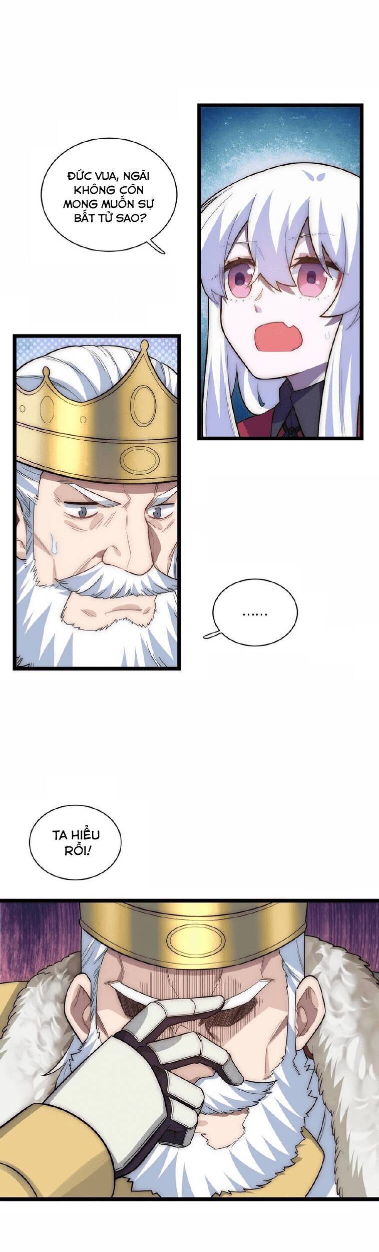 Khô Cốt Hiệp Sĩ Chap 32 - Next Chap 33