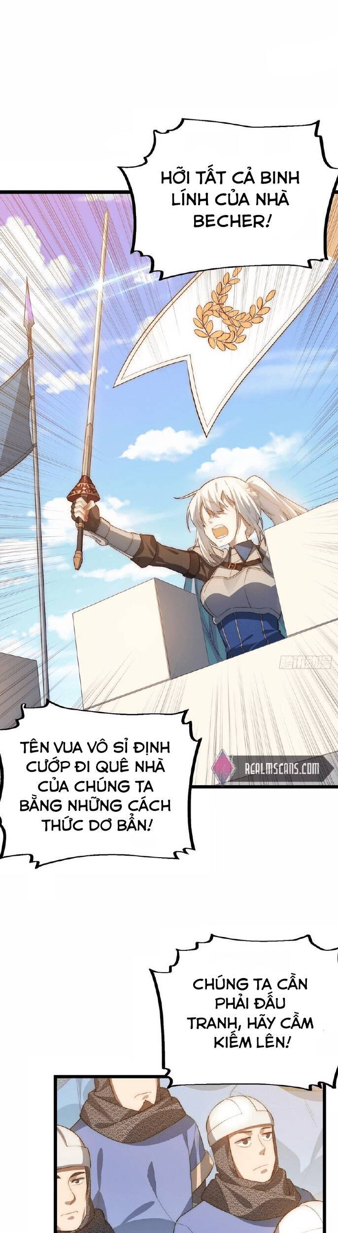Khô Cốt Hiệp Sĩ Chap 32 - Next Chap 33