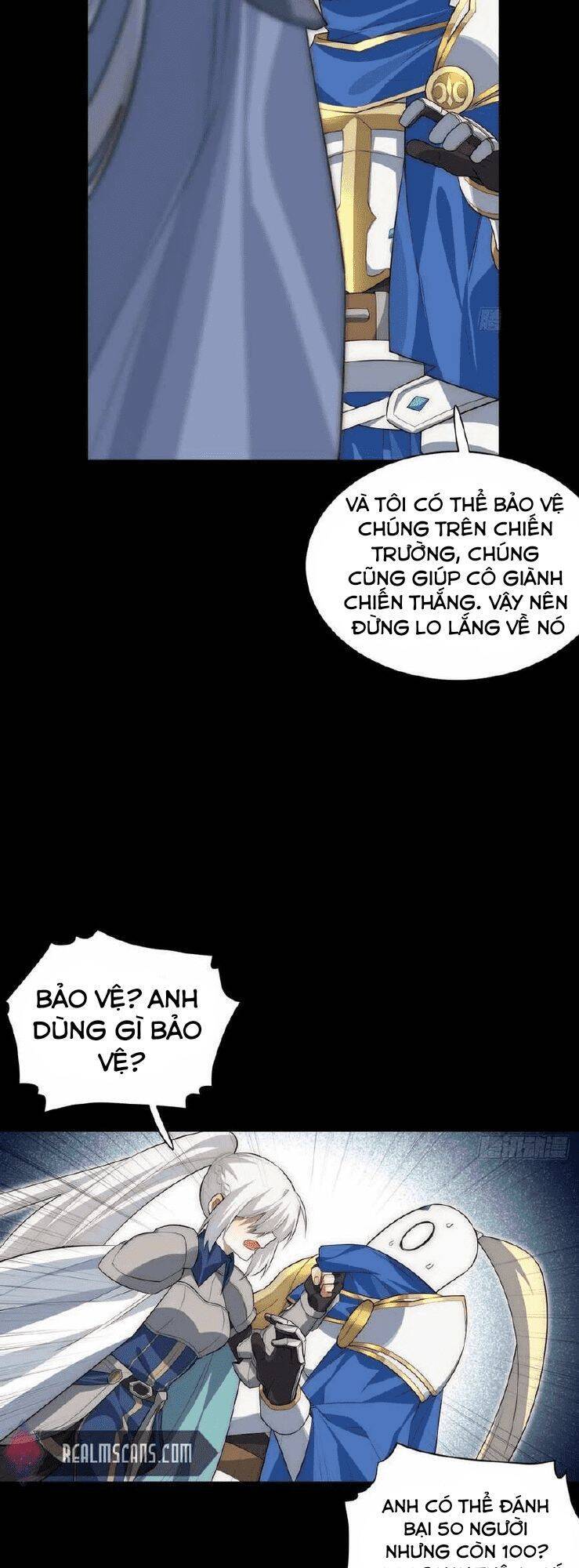 Khô Cốt Hiệp Sĩ Chap 33 - Next Chap 34