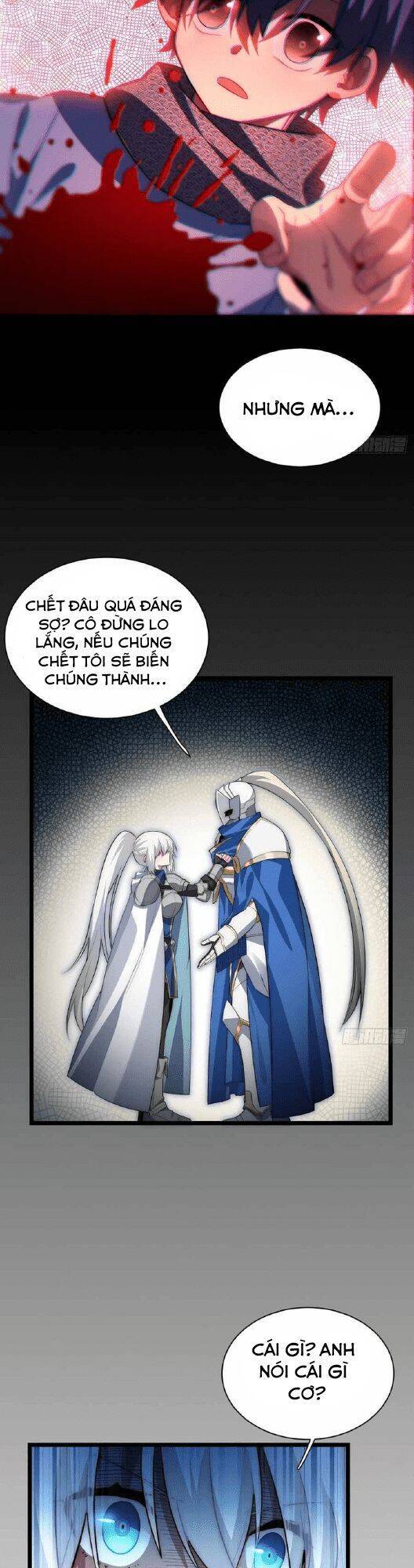 Khô Cốt Hiệp Sĩ Chap 33 - Next Chap 34