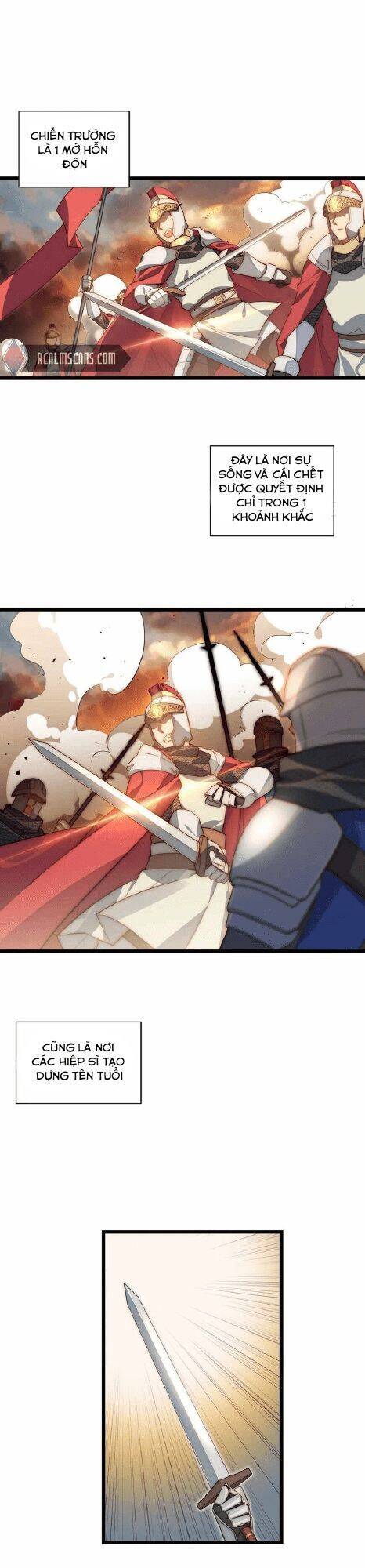 Khô Cốt Hiệp Sĩ Chap 33 - Next Chap 34