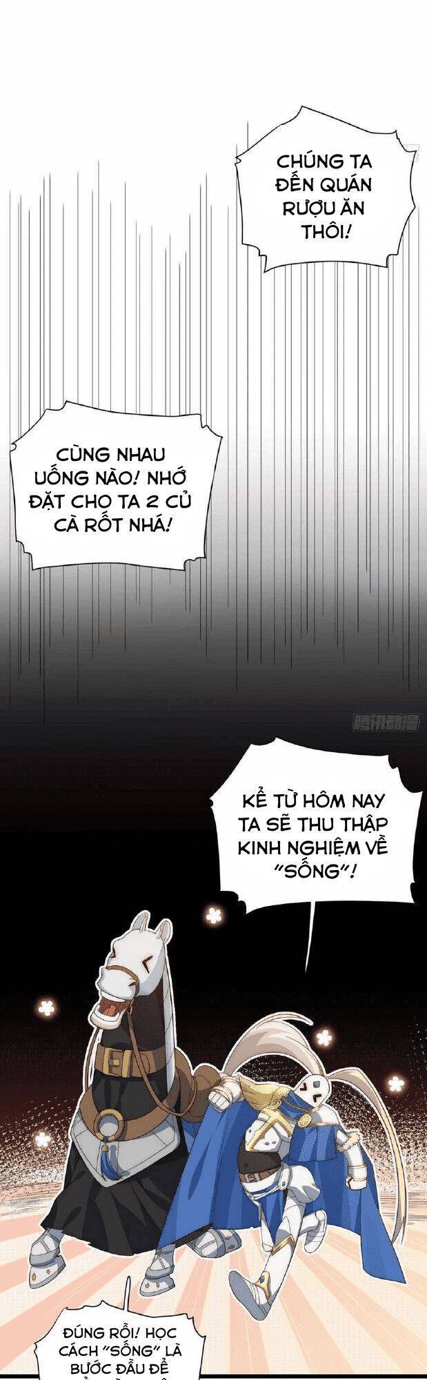 Khô Cốt Hiệp Sĩ Chap 33 - Next Chap 34
