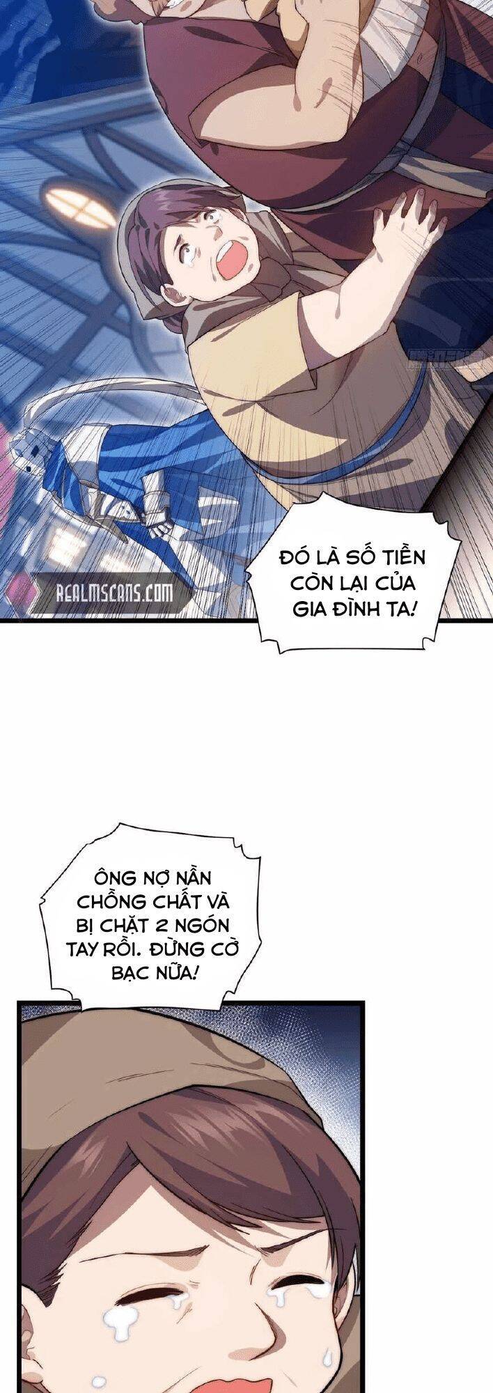 Khô Cốt Hiệp Sĩ Chap 33 - Next Chap 34