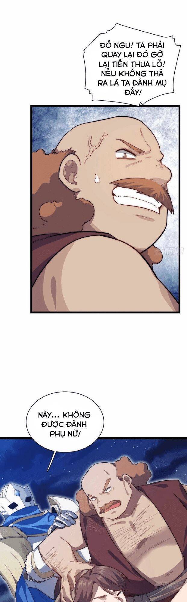 Khô Cốt Hiệp Sĩ Chap 33 - Next Chap 34