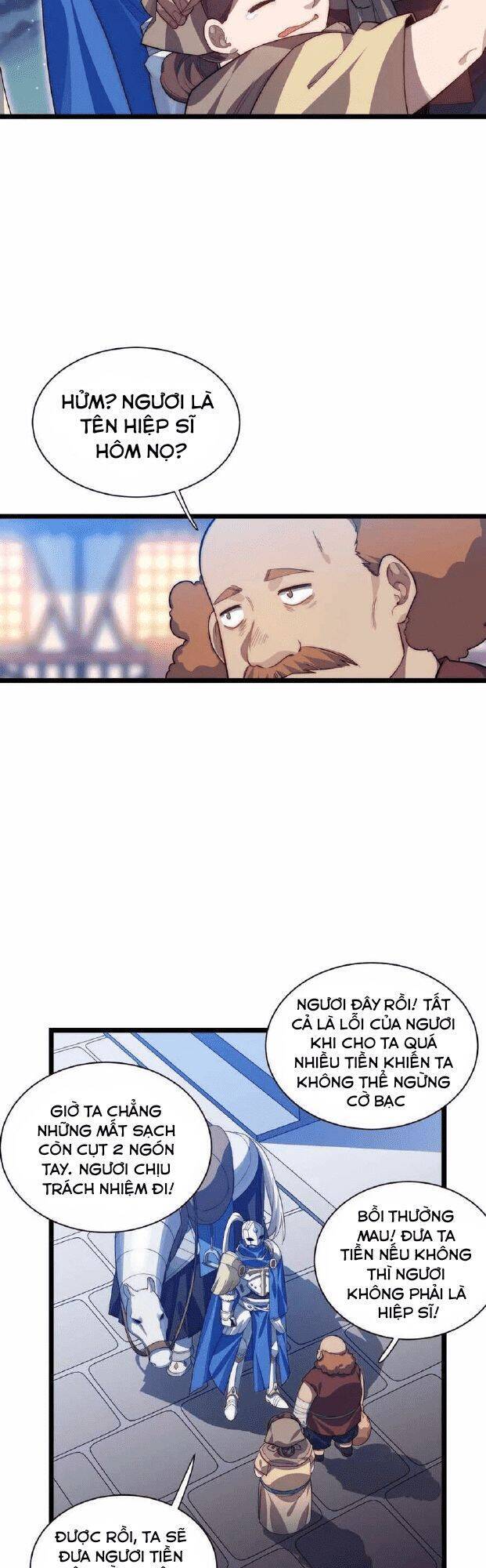 Khô Cốt Hiệp Sĩ Chap 33 - Next Chap 34