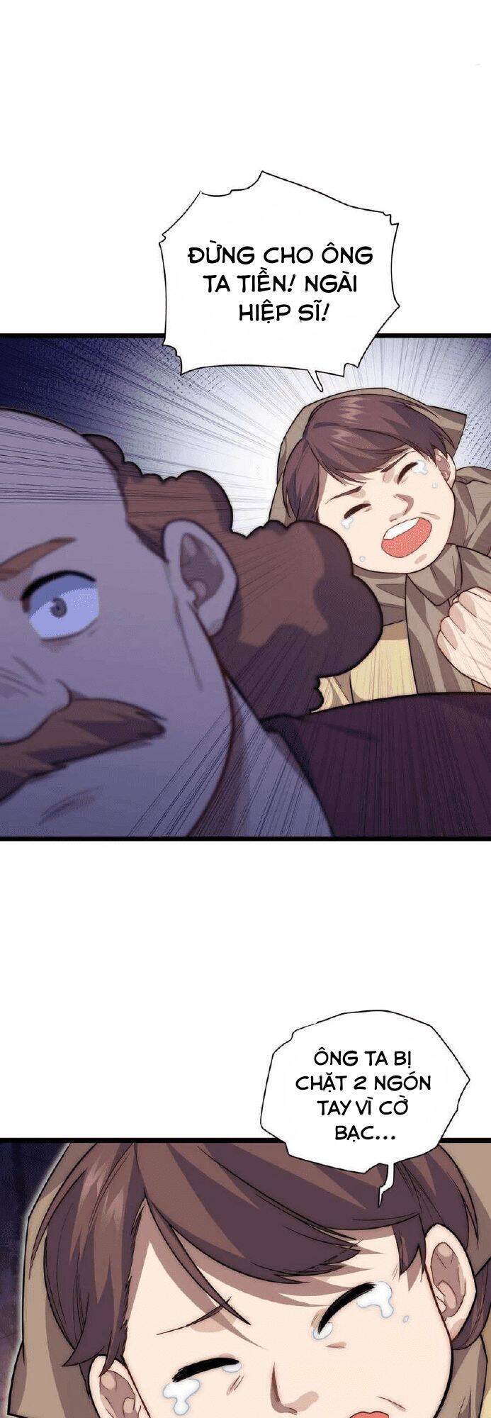 Khô Cốt Hiệp Sĩ Chap 33 - Next Chap 34