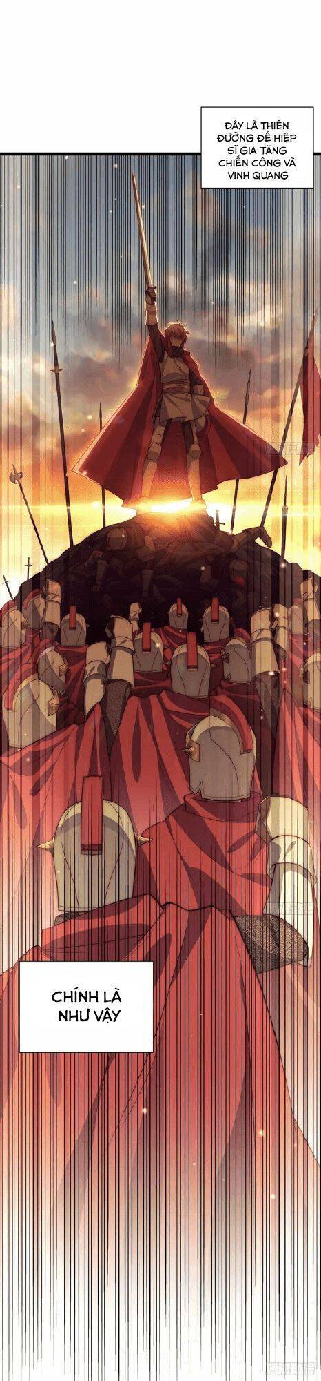 Khô Cốt Hiệp Sĩ Chap 33 - Next Chap 34