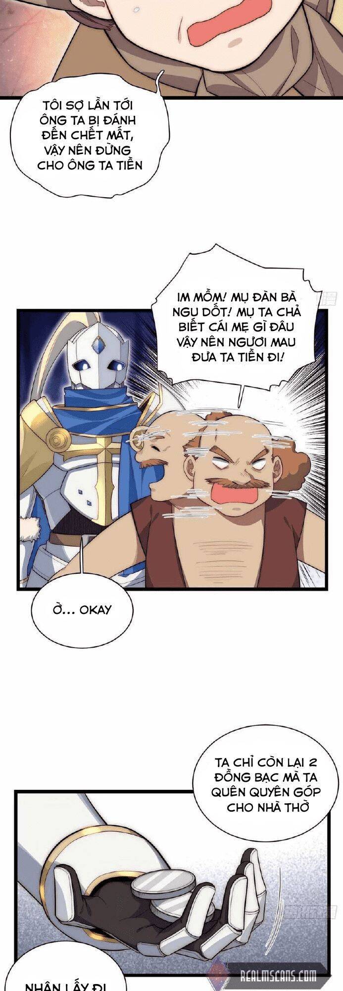 Khô Cốt Hiệp Sĩ Chap 33 - Next Chap 34