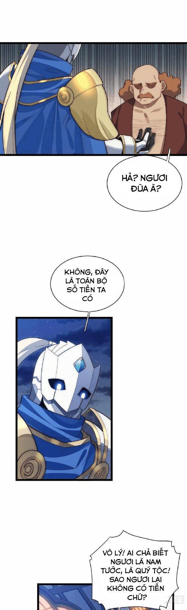 Khô Cốt Hiệp Sĩ Chap 33 - Next Chap 34