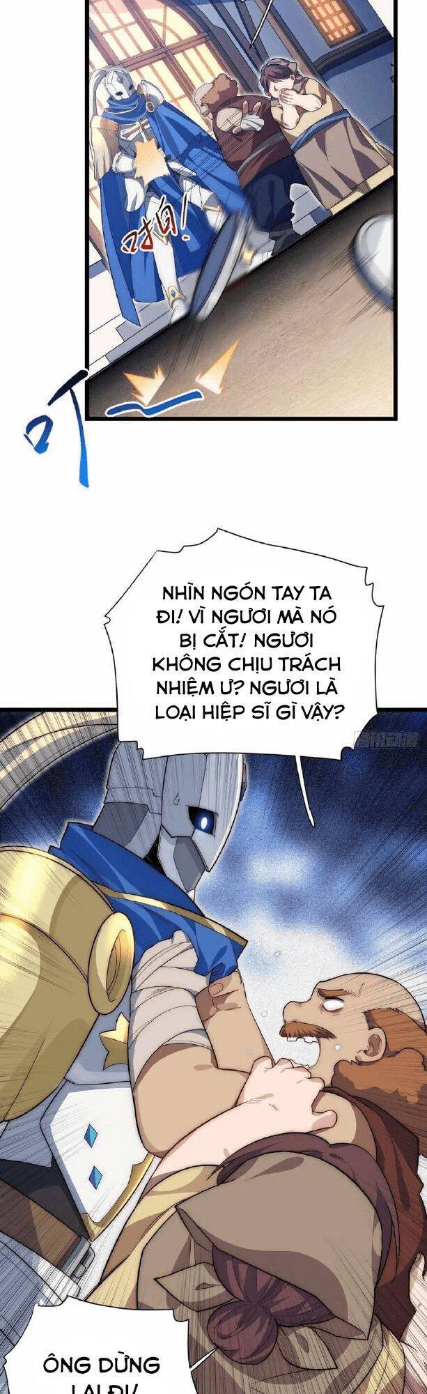 Khô Cốt Hiệp Sĩ Chap 33 - Next Chap 34