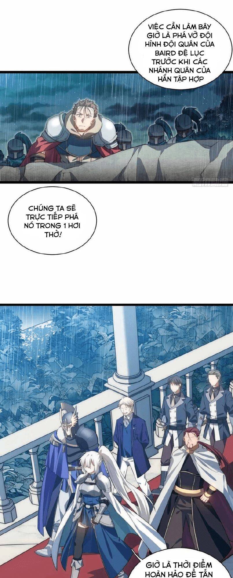 Khô Cốt Hiệp Sĩ Chap 34 - Next Chap 35