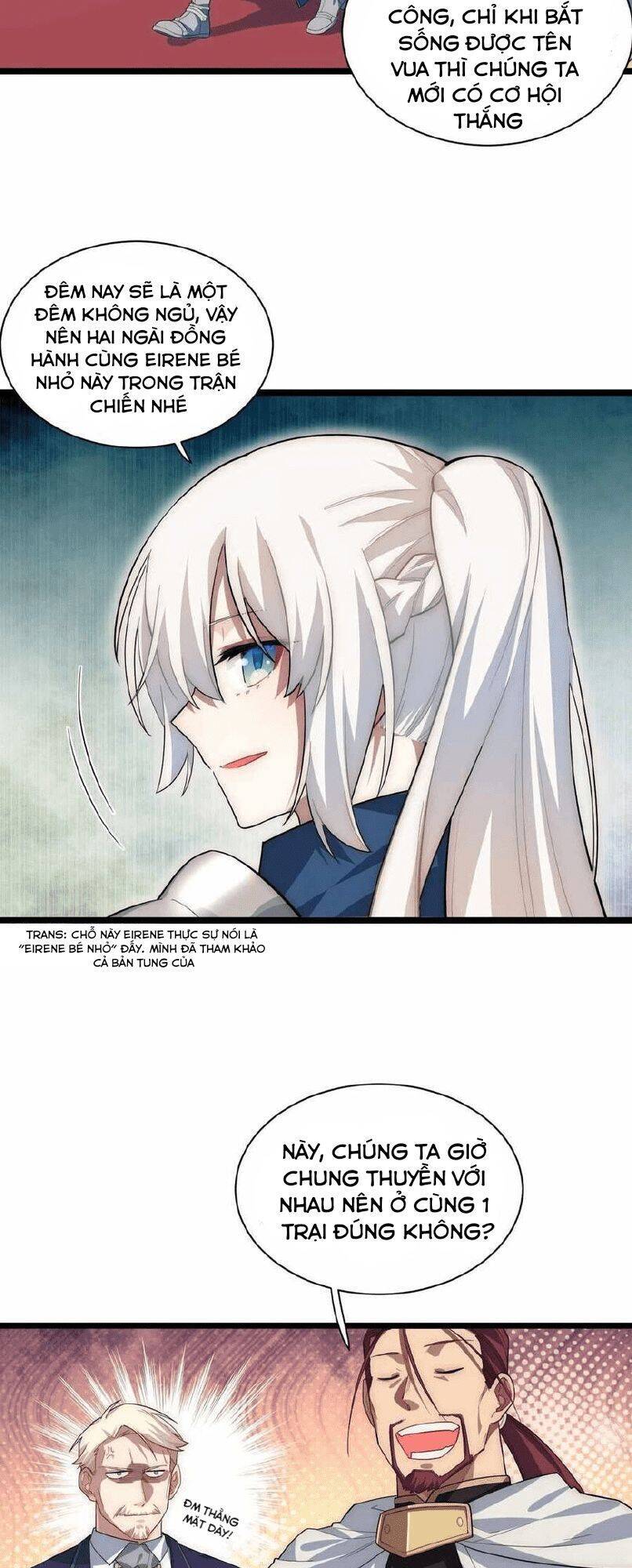 Khô Cốt Hiệp Sĩ Chap 34 - Next Chap 35