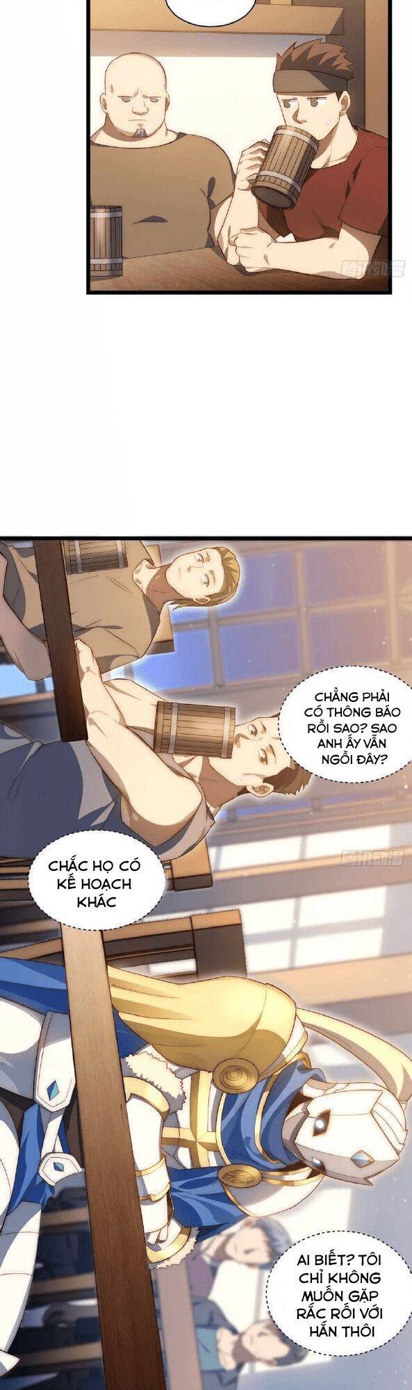 Khô Cốt Hiệp Sĩ Chap 34 - Next Chap 35