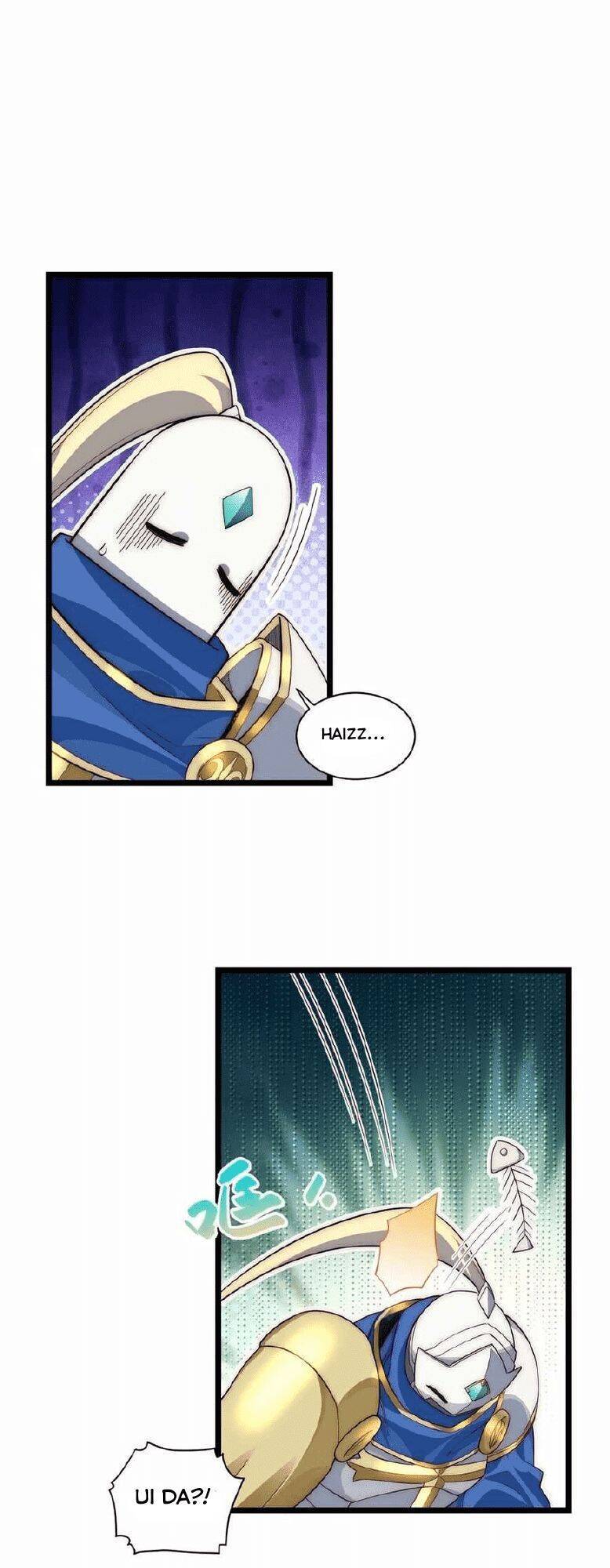 Khô Cốt Hiệp Sĩ Chap 34 - Next Chap 35