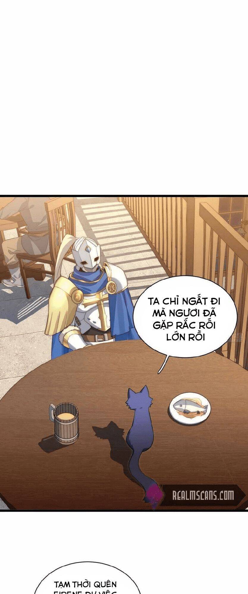 Khô Cốt Hiệp Sĩ Chap 34 - Next Chap 35