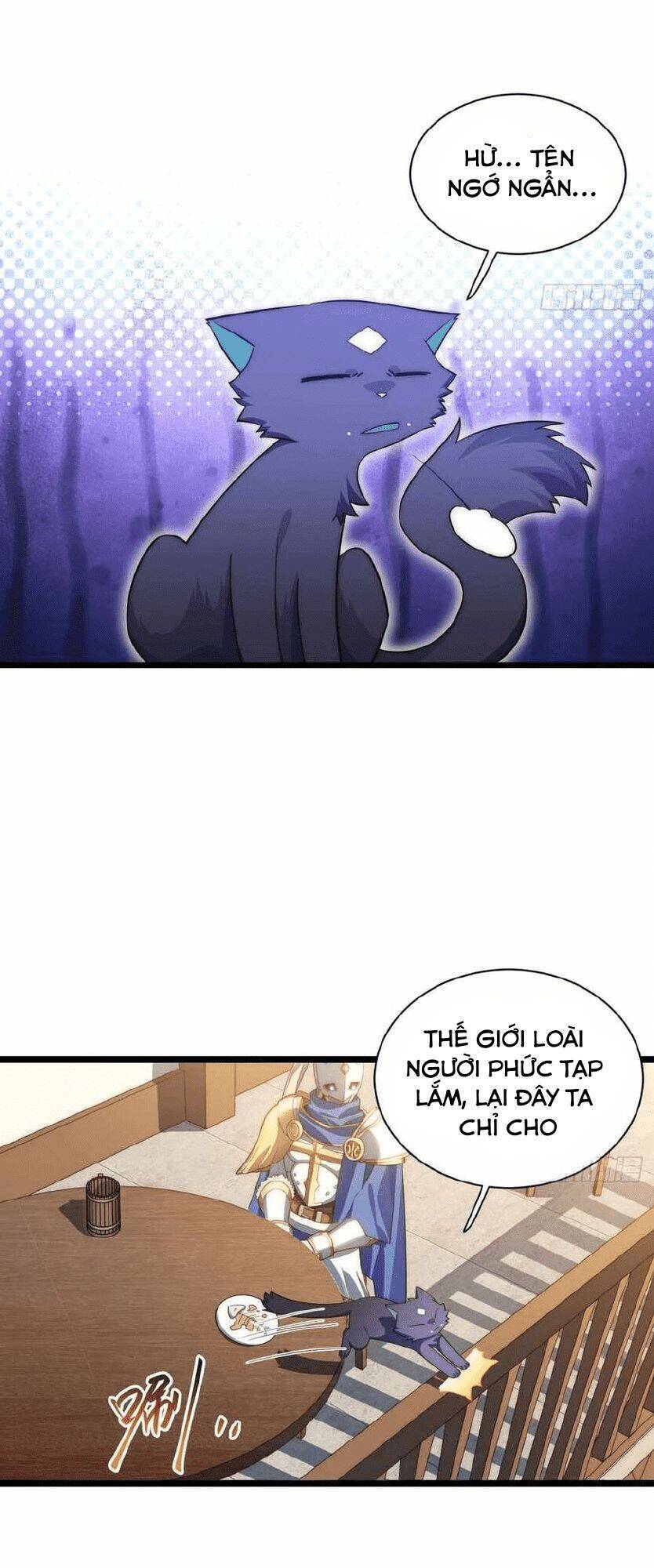 Khô Cốt Hiệp Sĩ Chap 34 - Next Chap 35