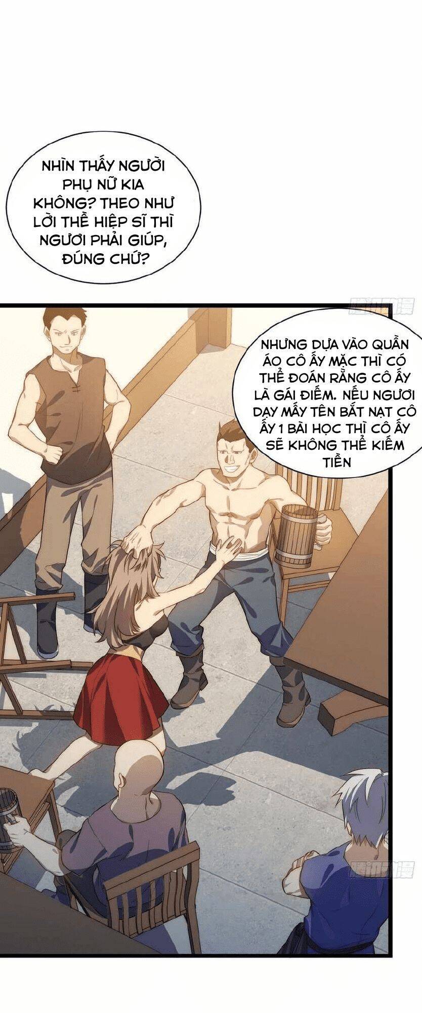 Khô Cốt Hiệp Sĩ Chap 34 - Next Chap 35