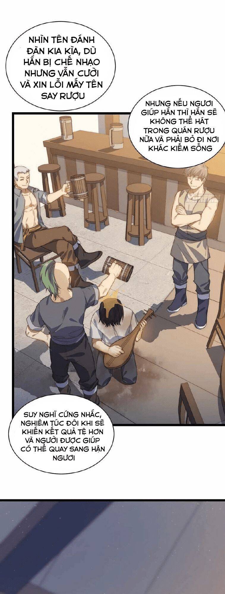 Khô Cốt Hiệp Sĩ Chap 34 - Next Chap 35