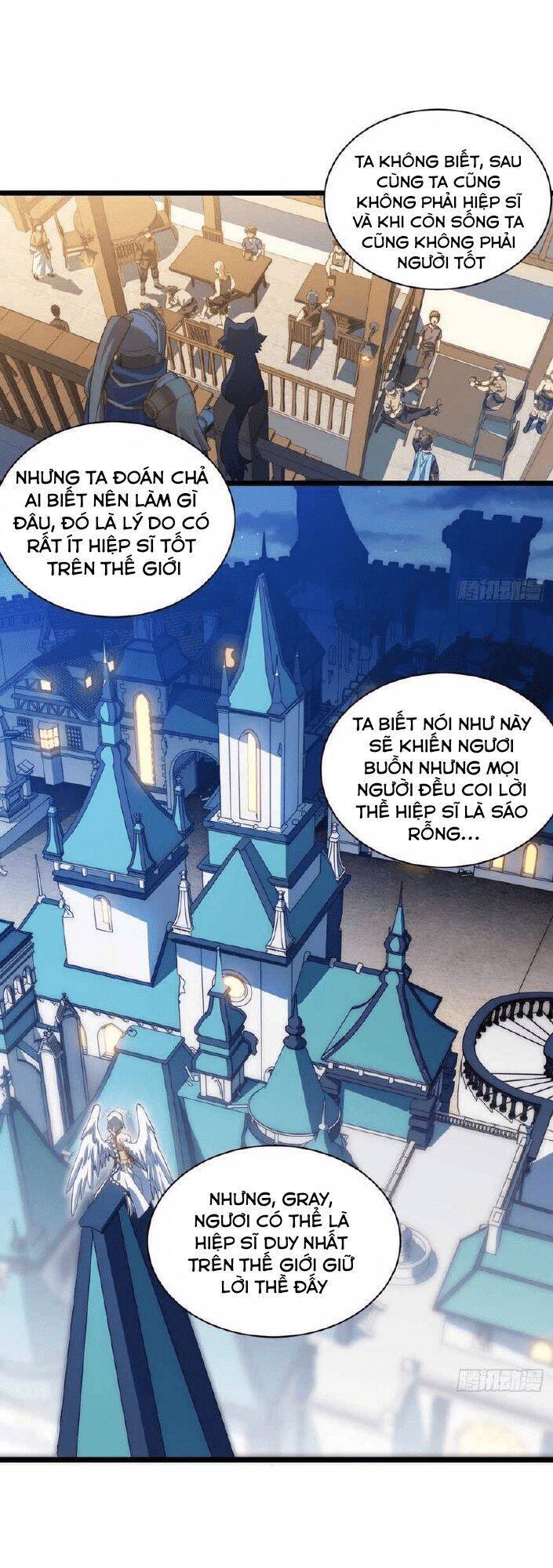Khô Cốt Hiệp Sĩ Chap 34 - Next Chap 35