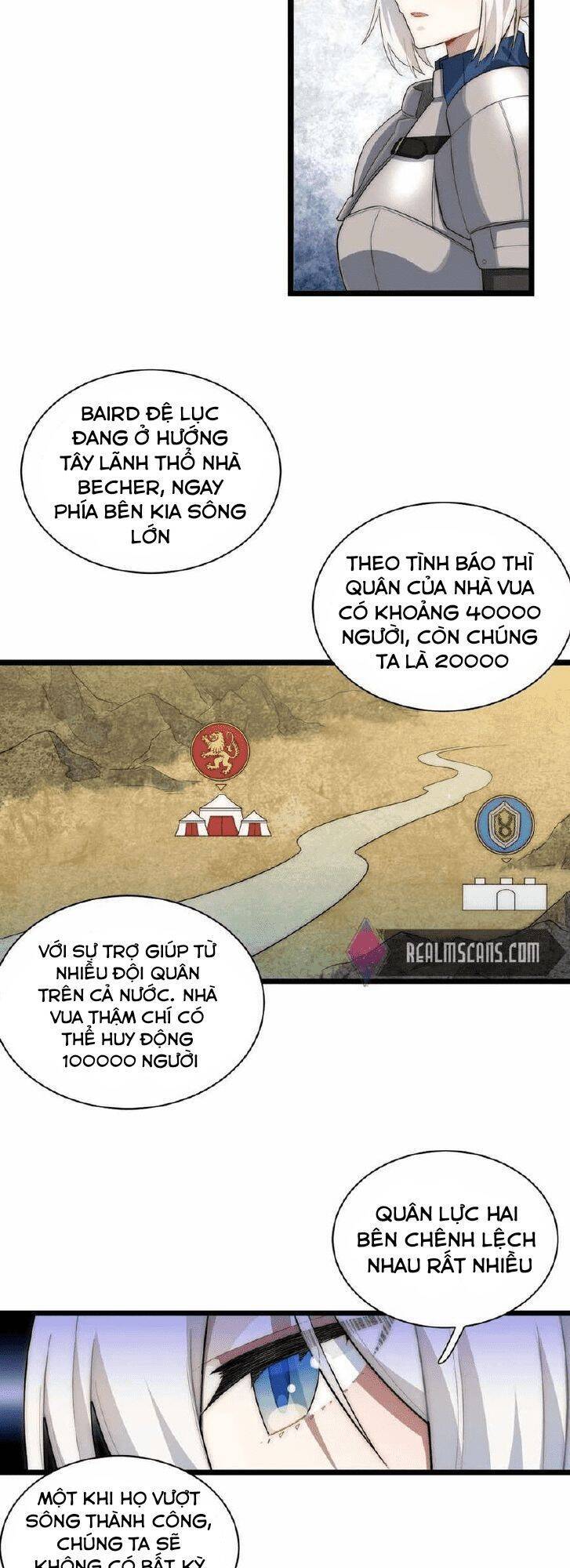 Khô Cốt Hiệp Sĩ Chap 34 - Next Chap 35