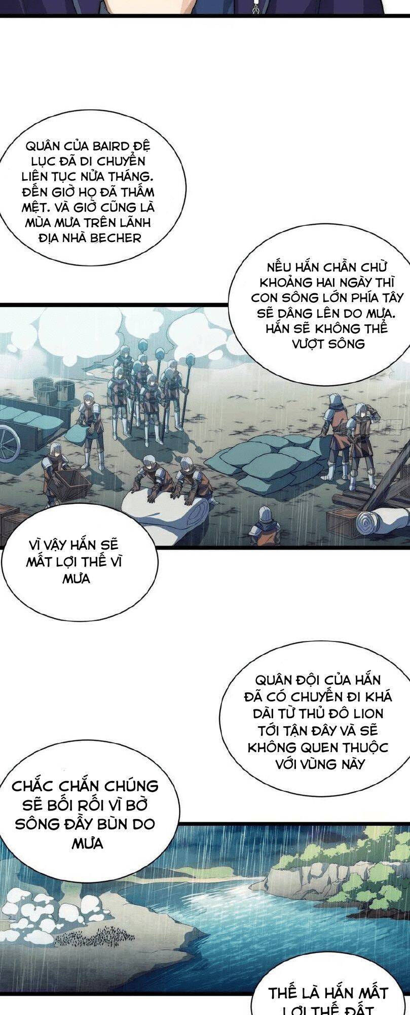 Khô Cốt Hiệp Sĩ Chap 34 - Next Chap 35