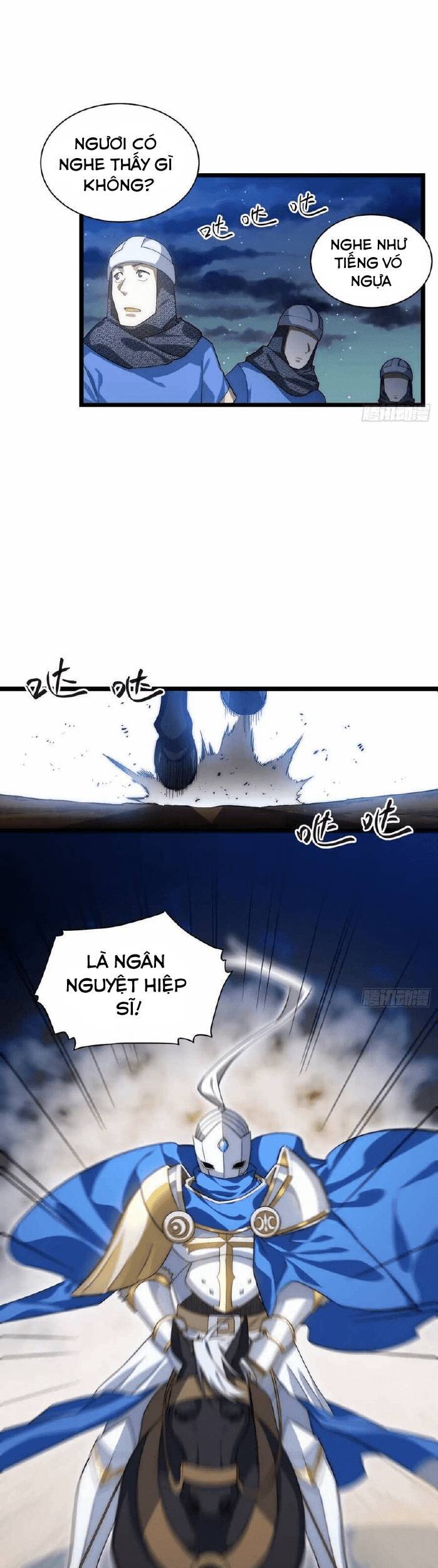 Khô Cốt Hiệp Sĩ Chap 35 - Next Chap 36
