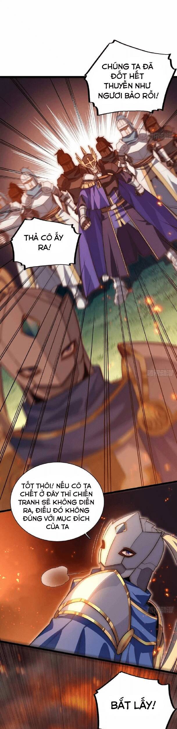 Khô Cốt Hiệp Sĩ Chap 35 - Next Chap 36