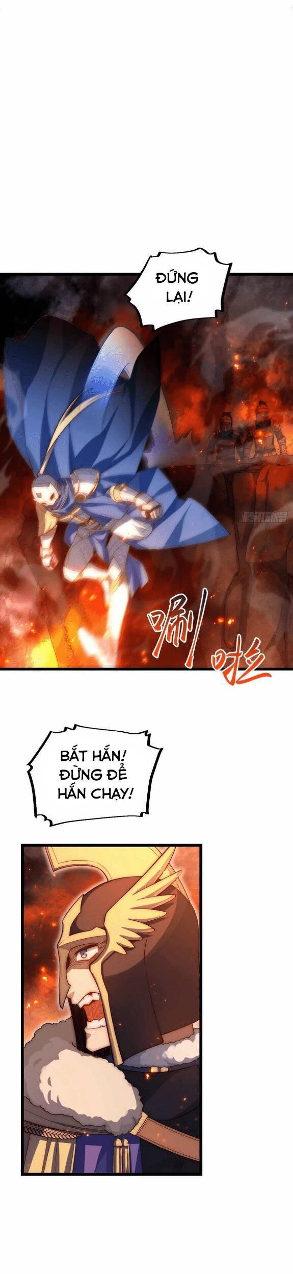 Khô Cốt Hiệp Sĩ Chap 35 - Next Chap 36