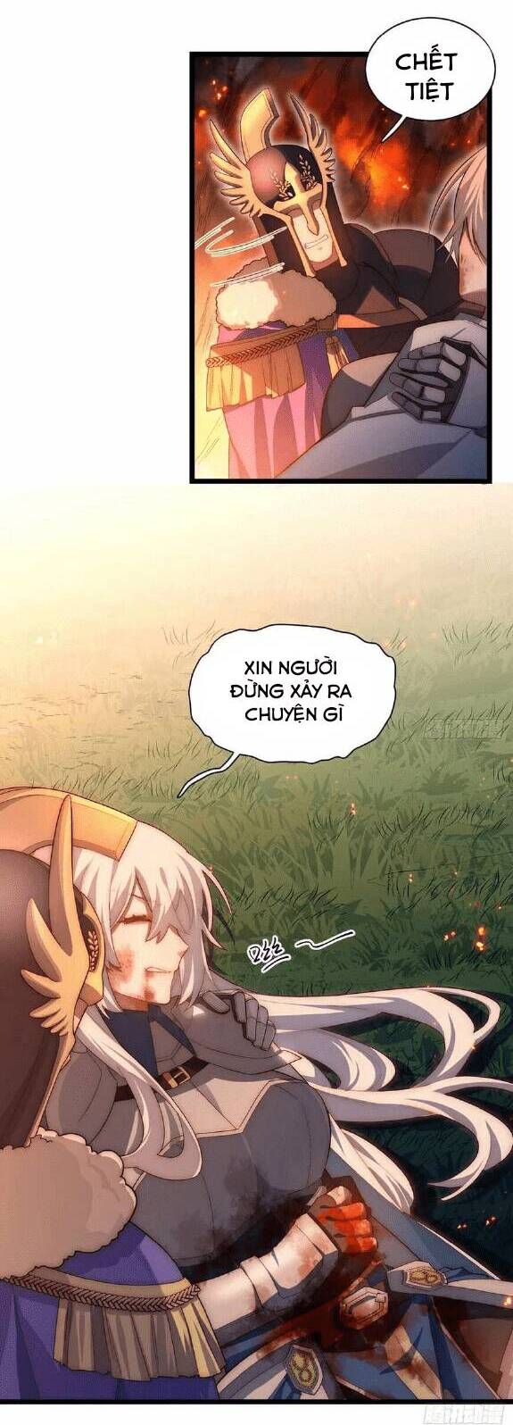 Khô Cốt Hiệp Sĩ Chap 35 - Next Chap 36
